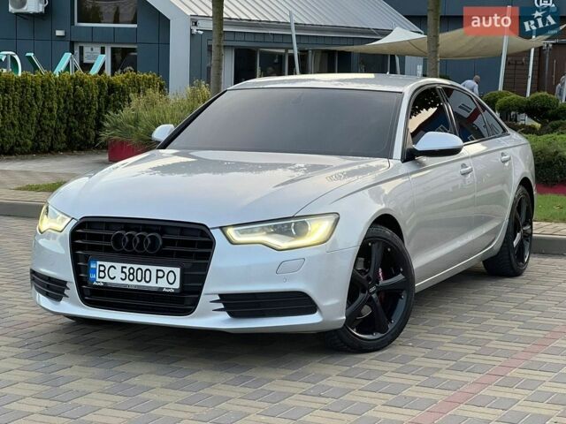 Сірий Ауді А6, об'ємом двигуна 2 л та пробігом 214 тис. км за 13290 $, фото 1 на Automoto.ua