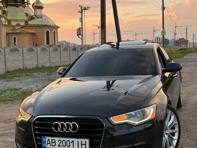 Сірий Ауді А6, об'ємом двигуна 1.98 л та пробігом 170 тис. км за 12500 $, фото 1 на Automoto.ua