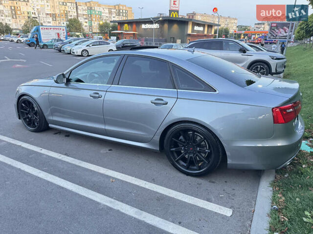 Серый Ауди А6, объемом двигателя 3 л и пробегом 310 тыс. км за 17000 $, фото 1 на Automoto.ua