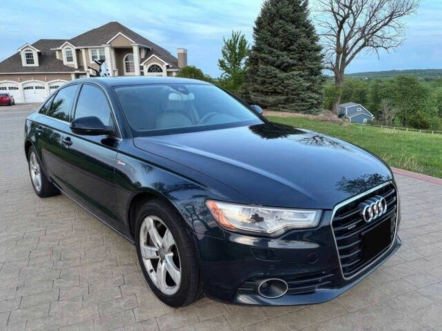 Серый Ауди А6, объемом двигателя 3 л и пробегом 64 тыс. км за 9950 $, фото 1 на Automoto.ua