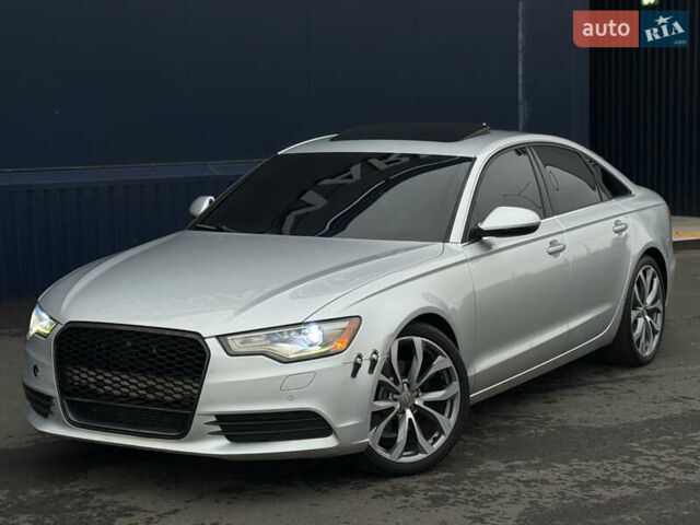 Серый Ауди А6, объемом двигателя 2 л и пробегом 219 тыс. км за 13999 $, фото 1 на Automoto.ua