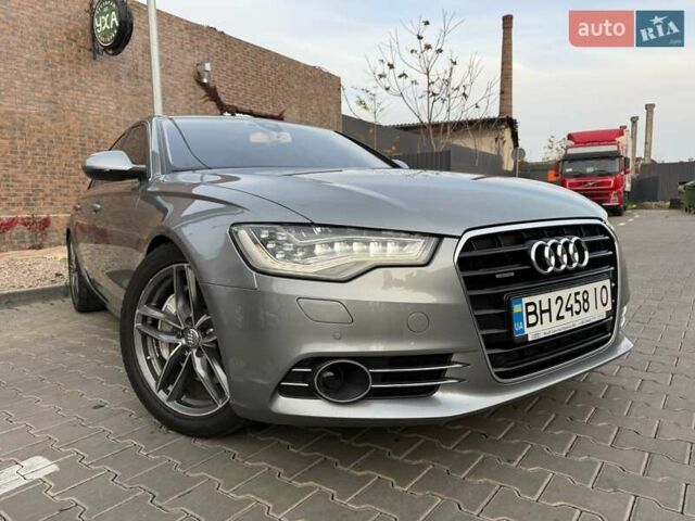 Серый Ауди А6, объемом двигателя 3 л и пробегом 129 тыс. км за 15800 $, фото 1 на Automoto.ua