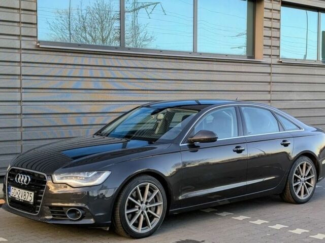 Серый Ауди А6, объемом двигателя 3 л и пробегом 166 тыс. км за 4200 $, фото 1 на Automoto.ua