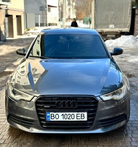 Серый Ауди А6, объемом двигателя 3 л и пробегом 255 тыс. км за 16800 $, фото 1 на Automoto.ua
