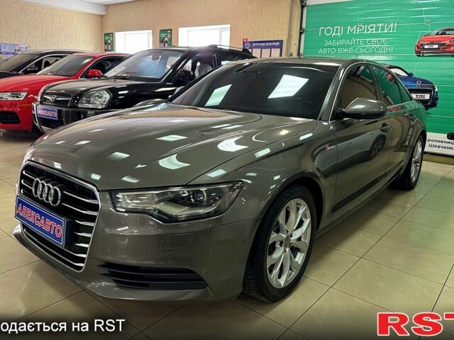 Серый Ауди А6, объемом двигателя 3 л и пробегом 274 тыс. км за 12800 $, фото 1 на Automoto.ua