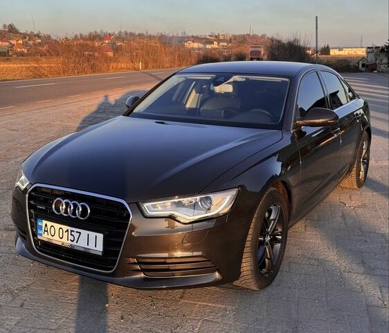 Серый Ауди А6, объемом двигателя 3 л и пробегом 312 тыс. км за 14900 $, фото 1 на Automoto.ua