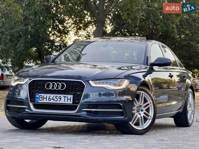 Серый Ауди А6, объемом двигателя 3 л и пробегом 284 тыс. км за 11999 $, фото 1 на Automoto.ua