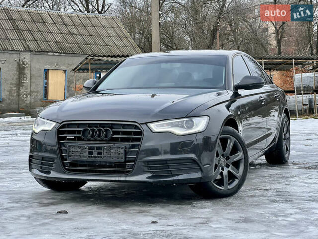 Серый Ауди А6, объемом двигателя 2 л и пробегом 191 тыс. км за 12400 $, фото 1 на Automoto.ua