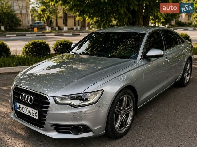Серый Ауди А6, объемом двигателя 3 л и пробегом 109 тыс. км за 19300 $, фото 1 на Automoto.ua