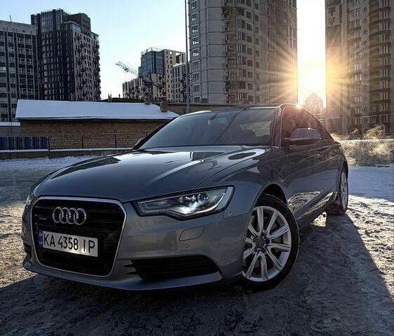Сірий Ауді А6, об'ємом двигуна 3 л та пробігом 186 тис. км за 14900 $, фото 1 на Automoto.ua