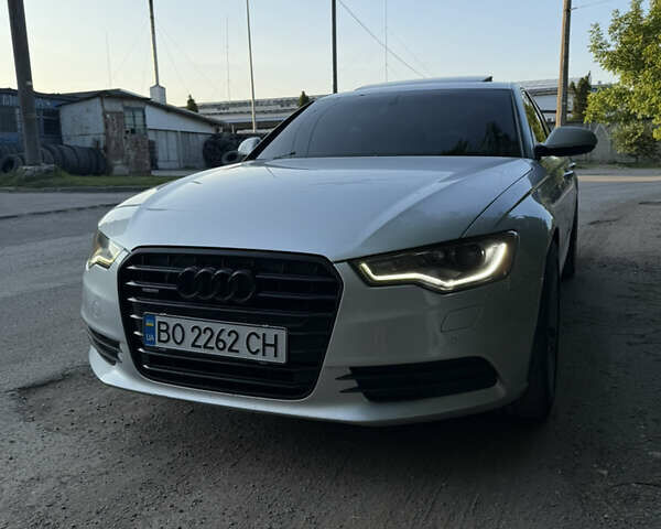 Серый Ауди А6, объемом двигателя 1.98 л и пробегом 228 тыс. км за 12399 $, фото 1 на Automoto.ua