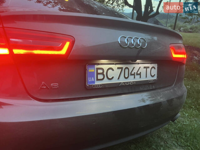 Серый Ауди А6, объемом двигателя 2 л и пробегом 244 тыс. км за 14300 $, фото 1 на Automoto.ua