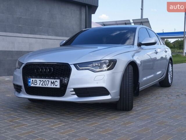 Сірий Ауді А6, об'ємом двигуна 1.98 л та пробігом 329 тис. км за 10999 $, фото 1 на Automoto.ua