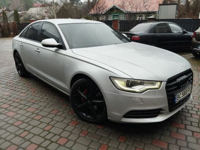 Сірий Ауді А6, об'ємом двигуна 2 л та пробігом 113 тис. км за 13700 $, фото 1 на Automoto.ua