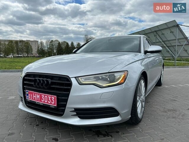 Серый Ауди А6, объемом двигателя 2 л и пробегом 220 тыс. км за 10900 $, фото 1 на Automoto.ua