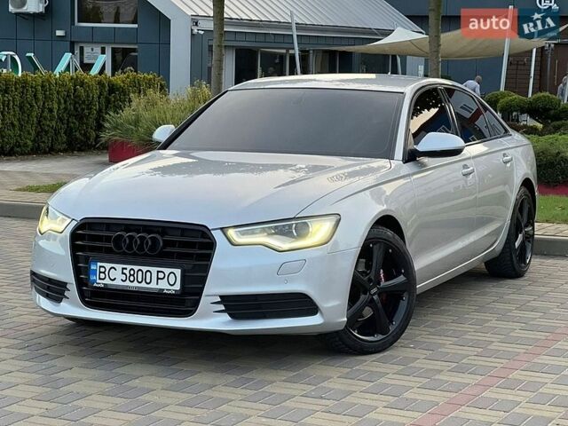 Серый Ауди А6, объемом двигателя 2 л и пробегом 213 тыс. км за 13390 $, фото 1 на Automoto.ua