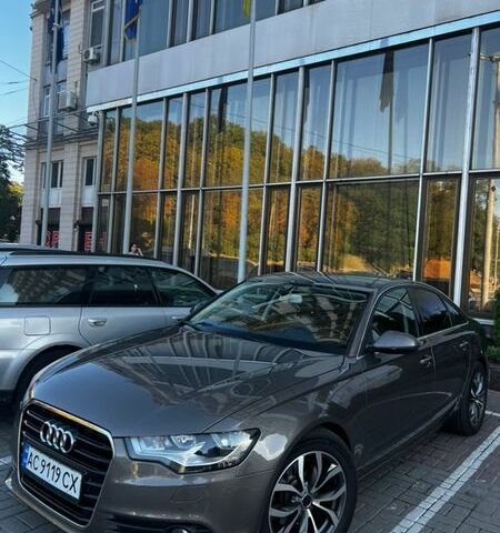 Серый Ауди А6, объемом двигателя 1.97 л и пробегом 205 тыс. км за 16500 $, фото 1 на Automoto.ua