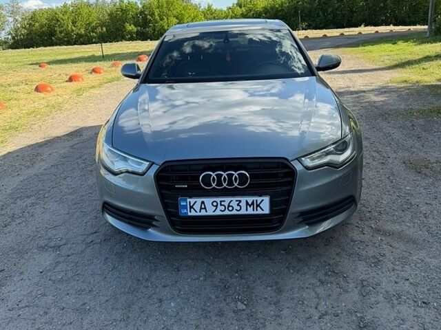 Сірий Ауді А6, об'ємом двигуна 3 л та пробігом 313 тис. км за 12500 $, фото 1 на Automoto.ua
