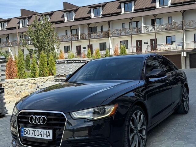 Сірий Ауді А6, об'ємом двигуна 1.98 л та пробігом 170 тис. км за 12999 $, фото 1 на Automoto.ua