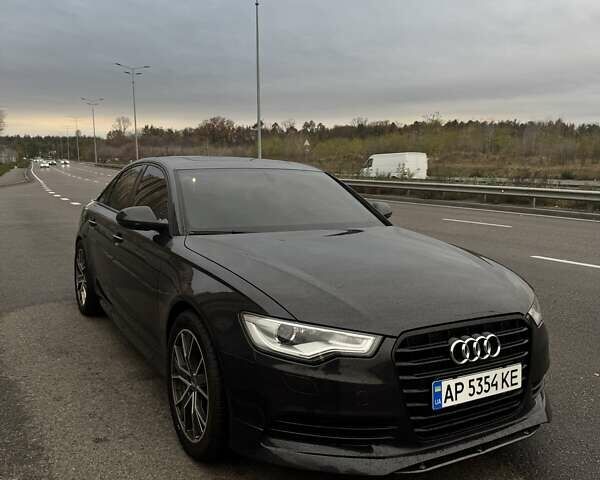 Серый Ауди А6, объемом двигателя 2 л и пробегом 169 тыс. км за 11490 $, фото 1 на Automoto.ua