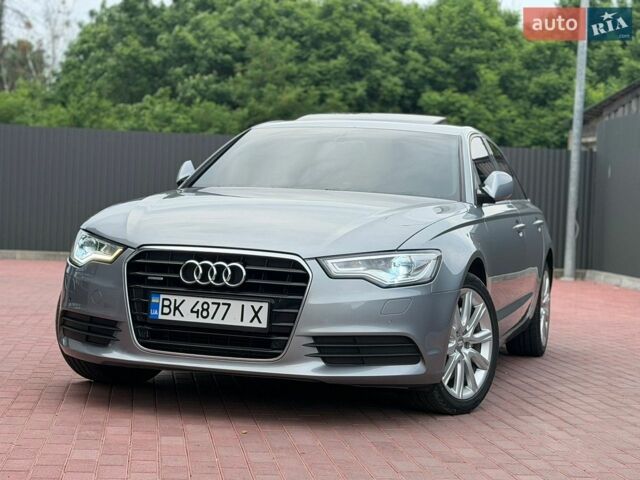Сірий Ауді А6, об'ємом двигуна 3 л та пробігом 190 тис. км за 14300 $, фото 1 на Automoto.ua