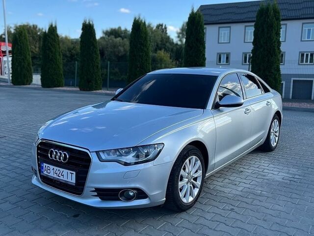 Серый Ауди А6, объемом двигателя 2 л и пробегом 250 тыс. км за 9900 $, фото 1 на Automoto.ua