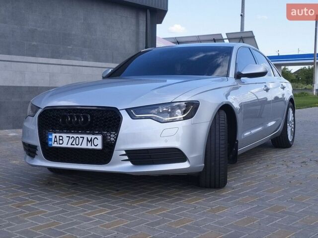 Сірий Ауді А6, об'ємом двигуна 1.98 л та пробігом 329 тис. км за 10999 $, фото 1 на Automoto.ua