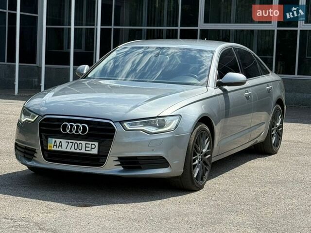 Сірий Ауді А6, об'ємом двигуна 3 л та пробігом 230 тис. км за 9300 $, фото 1 на Automoto.ua