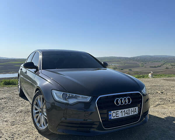 Серый Ауди А6, объемом двигателя 3 л и пробегом 330 тыс. км за 12000 $, фото 1 на Automoto.ua