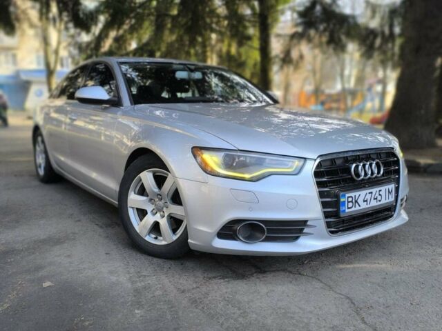 Серый Ауди А6, объемом двигателя 2 л и пробегом 181 тыс. км за 12500 $, фото 1 на Automoto.ua