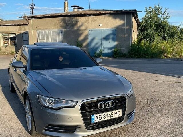 Сірий Ауді А6, об'ємом двигуна 3 л та пробігом 212 тис. км за 11500 $, фото 1 на Automoto.ua