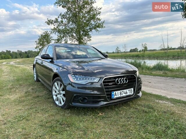 Серый Ауди А6, объемом двигателя 3 л и пробегом 260 тыс. км за 13000 $, фото 1 на Automoto.ua