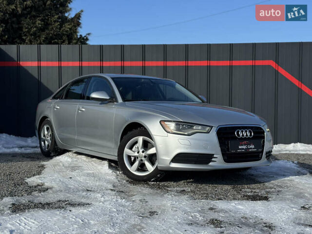 Серый Ауди А6, объемом двигателя 2 л и пробегом 239 тыс. км за 11600 $, фото 1 на Automoto.ua