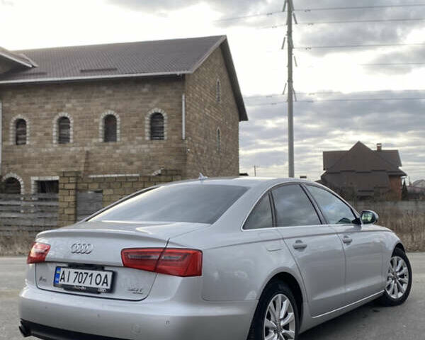 Сірий Ауді А6, об'ємом двигуна 3 л та пробігом 200 тис. км за 12500 $, фото 1 на Automoto.ua