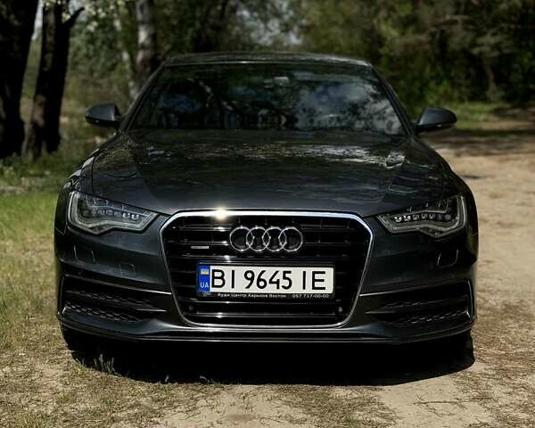 Серый Ауди А6, объемом двигателя 2.77 л и пробегом 180 тыс. км за 11999 $, фото 1 на Automoto.ua