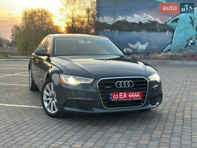 Серый Ауди А6, объемом двигателя 2 л и пробегом 225 тыс. км за 11300 $, фото 1 на Automoto.ua