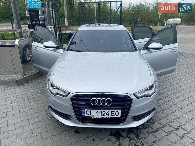 Серый Ауди А6, объемом двигателя 3 л и пробегом 246 тыс. км за 15500 $, фото 1 на Automoto.ua