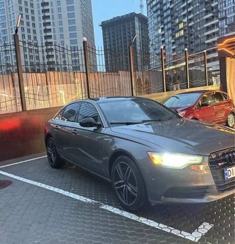 Серый Ауди А6, объемом двигателя 3 л и пробегом 200 тыс. км за 12700 $, фото 1 на Automoto.ua