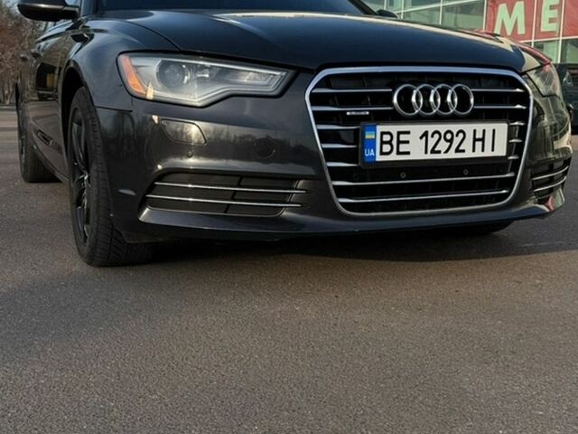 Серый Ауди А6, объемом двигателя 3 л и пробегом 190 тыс. км за 12500 $, фото 1 на Automoto.ua