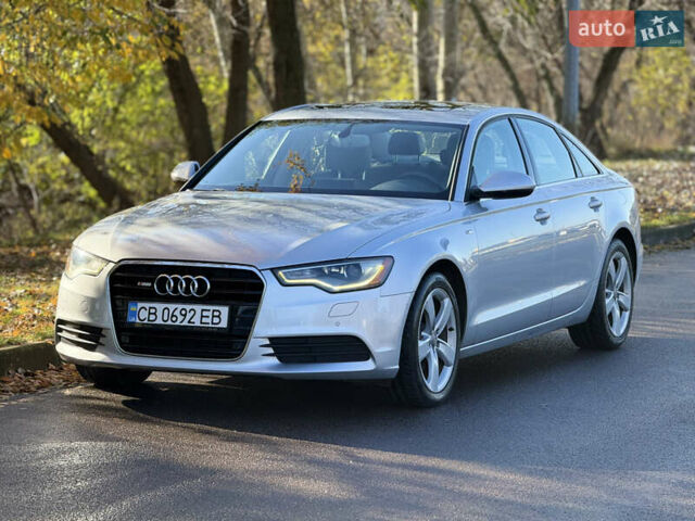 Ауді А6 2012 у Києві на Automoto.ua Сірий Ауді А6, об'ємом двигуна 1.98 л та пробігом 270 тис. км за 10900 $, фото 1 на Automoto.ua