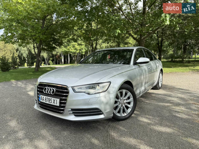Сірий Ауді А6, об'ємом двигуна 1.98 л та пробігом 268 тис. км за 9999 $, фото 1 на Automoto.ua
