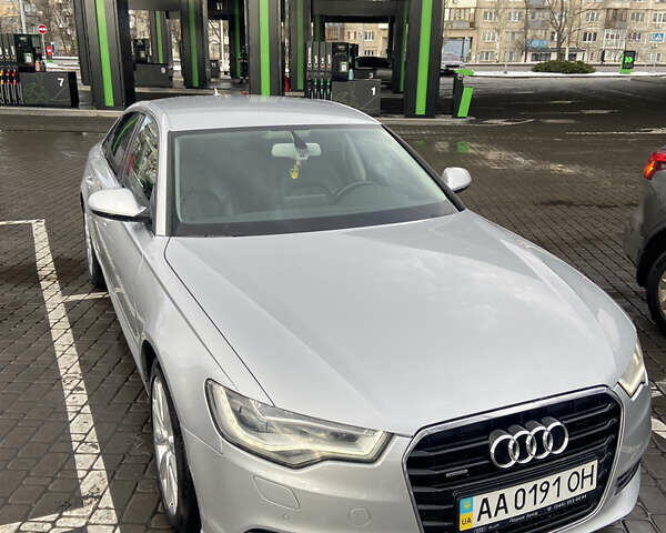 Серый Ауди А6, объемом двигателя 3 л и пробегом 271 тыс. км за 14200 $, фото 1 на Automoto.ua