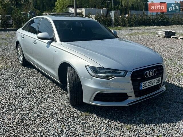 Серый Ауди А6, объемом двигателя 2.97 л и пробегом 118 тыс. км за 19500 $, фото 1 на Automoto.ua