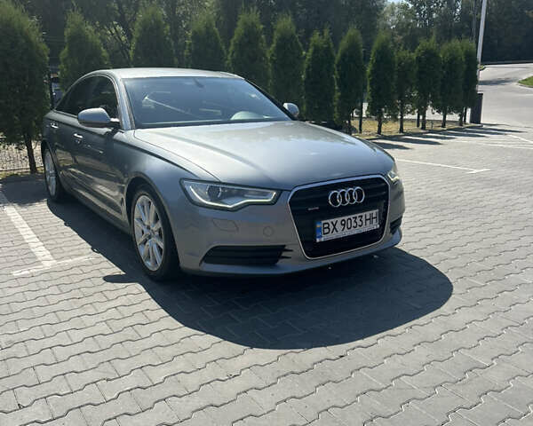 Сірий Ауді А6, об'ємом двигуна 2.97 л та пробігом 340 тис. км за 14900 $, фото 1 на Automoto.ua