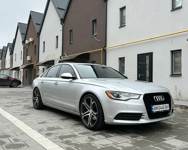 Серый Ауди А6, объемом двигателя 1.98 л и пробегом 160 тыс. км за 11300 $, фото 1 на Automoto.ua