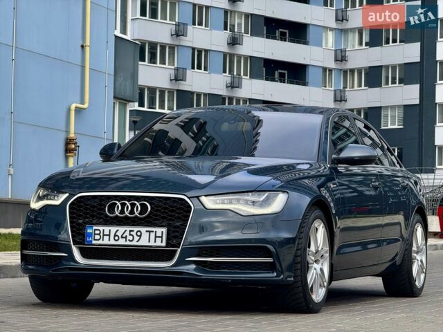 Серый Ауди А6, объемом двигателя 3 л и пробегом 284 тыс. км за 11900 $, фото 1 на Automoto.ua