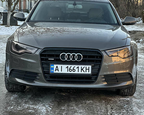 Серый Ауди А6, объемом двигателя 3 л и пробегом 260 тыс. км за 11500 $, фото 1 на Automoto.ua