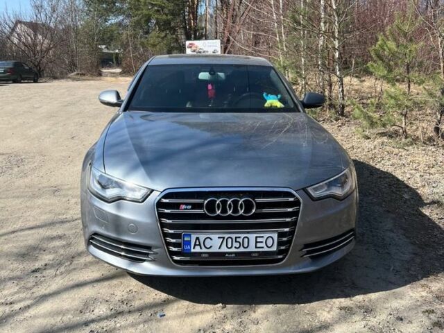 Серый Ауди А6, объемом двигателя 2 л и пробегом 167 тыс. км за 13500 $, фото 1 на Automoto.ua