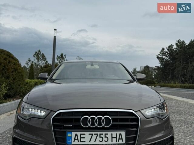 Серый Ауди А6, объемом двигателя 3 л и пробегом 214 тыс. км за 11000 $, фото 1 на Automoto.ua
