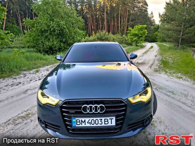Серый Ауди А6, объемом двигателя 2 л и пробегом 290 тыс. км за 15500 $, фото 1 на Automoto.ua